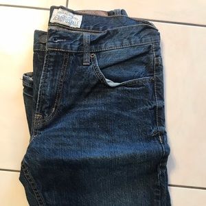 Men’s Aeropostale jeans.